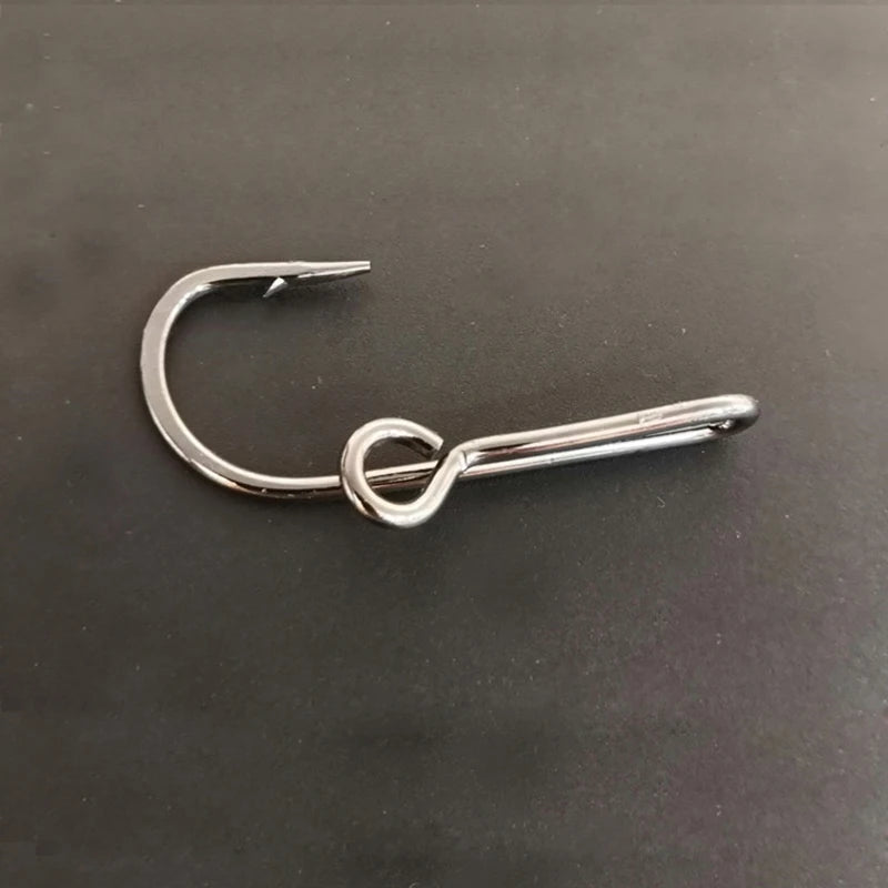 DORISEA Bulk High Carbon Steel Eagle Claw Fish Hook Hat for Carp Bass Trout Fishing in Rivers Lakes Streams for Float Fishing