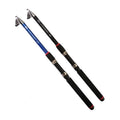 1.8/2.1/2.4/2.7/3.0/3.6m Telescopic Fiberglass Fishing Pole  Telescopic Fishing Rod