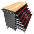 GATmatic Heavy Duty Steel and Iron Mechanic Worktable Set with Storage Cabinet Customizable OEM Workbench for Garage Use