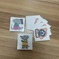 Mini Disposable Waterproof Temporary Tattoos Custom Body Arm Tattoo Stickers for Kids