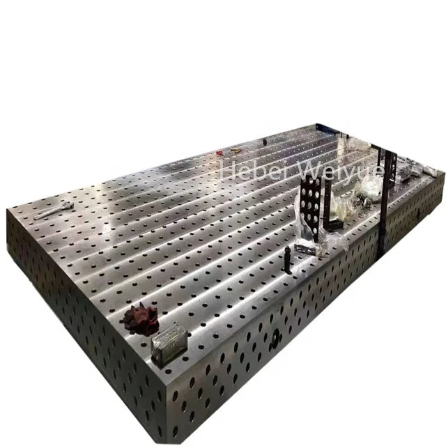 New Product 3d Welding Table Plate Platform Flexib