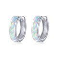 Factory 925 Sterling Silver Minimalist Hoop Earrings for Women Ear Circle Hoops Brincos Engagement Statement Jewelry SCE861