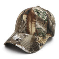 Wholesale OEM Custom Sporty Common Hunting Camouflage Outdoor Structured Basics Tuck Strap Baseball Cap