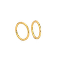 Wholesale Fashion Women 925 Sterling Silver Hoop Earrings