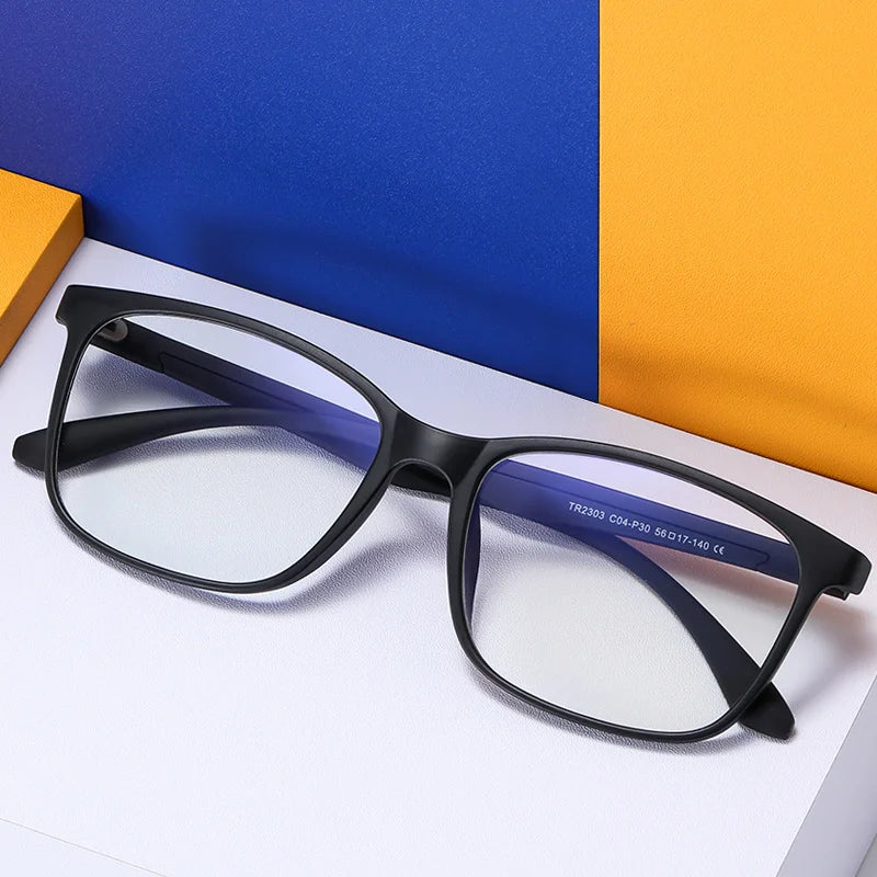 Computer Reading Eyewear Metal Hinges Unisex Anti Eye Fatigue Reading Blue Light Blocking Filter Glasses
