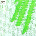 No Minimum 5mm Mermaid Reversible White Lime Green Sequin Fabrics in Stock