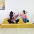 New Promotion Kids Play Configurable Modular Toy Foam Filling Sectional Modern Couch Living Room Sofa Set