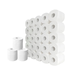Customized Cheap 36 Pack Toilet Tissue Paper 2ply 3ply Bulk Toilet Tissue 200-1000 Sheet Roll