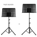 MUS092 Yinyu DDP RTS 1.4M Foldable & Lightweight Music Stand Portable Adjustable Sheet Holder for Musicians Students