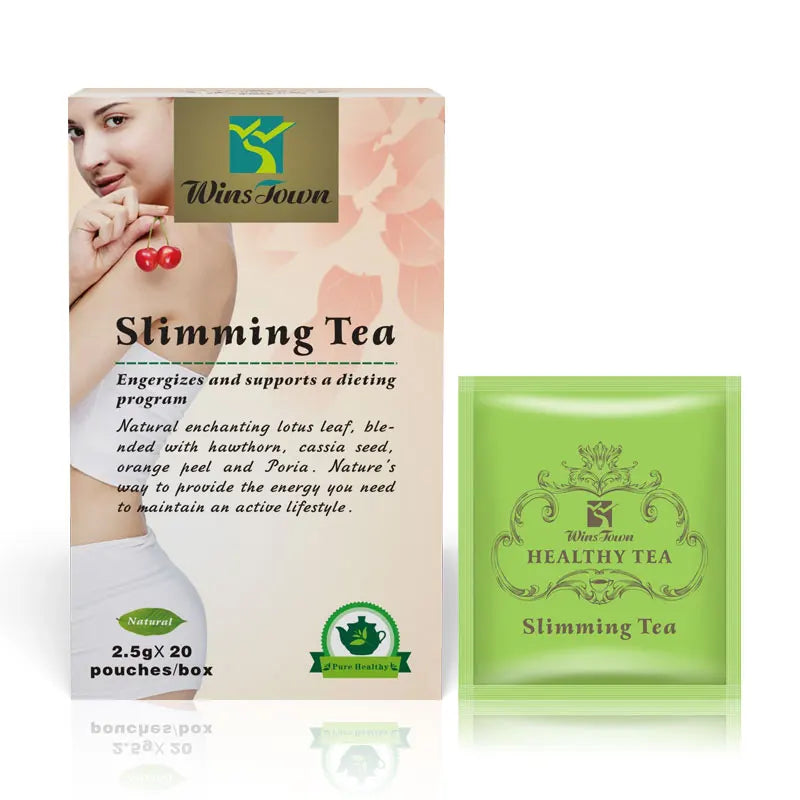 Slim Tea Pro Perte Du Poids Herbal Detox Tea Fast Slim Tea for Flat Stomach Belly Tummy ThÃ© Minceur