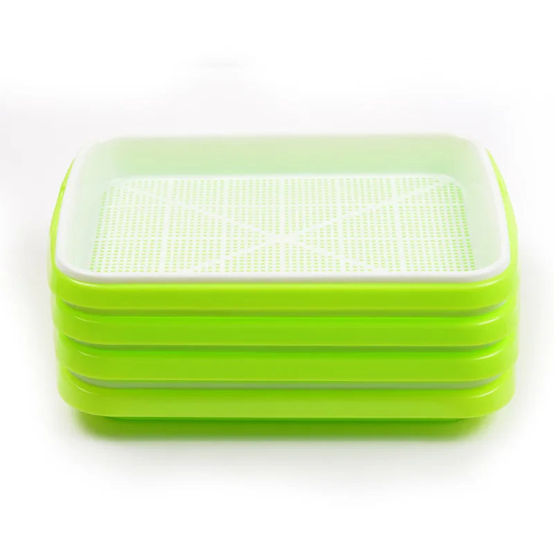 Environmentally Greenhouse Agriculture Seed Grow Plastic Plant Bud Seedling Tray