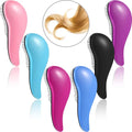 Factory Price Flexible Custom logo tangle Brush for Curly Hair Detangler Hairbrush Detangling Hair Brush