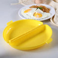 Non-Stick Dishwasher Safe Microwave Omelet Maker Egg Poacher Cooker Plastic Omelette Maker