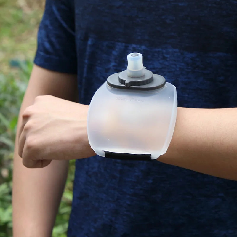 Customised Mini Water Bottles With Custom Logo Clear Drink Bottle Botella De Agua Minimalista Wrist Water Bottle