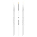 7/9/11mm  Detail Painting  Kolinsky Gel Nail Art Line Painting Brushes