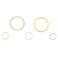 High Temperature Resistance Brown Green Black 70/75/90 Shore a FPM FKM O-Ring Seals