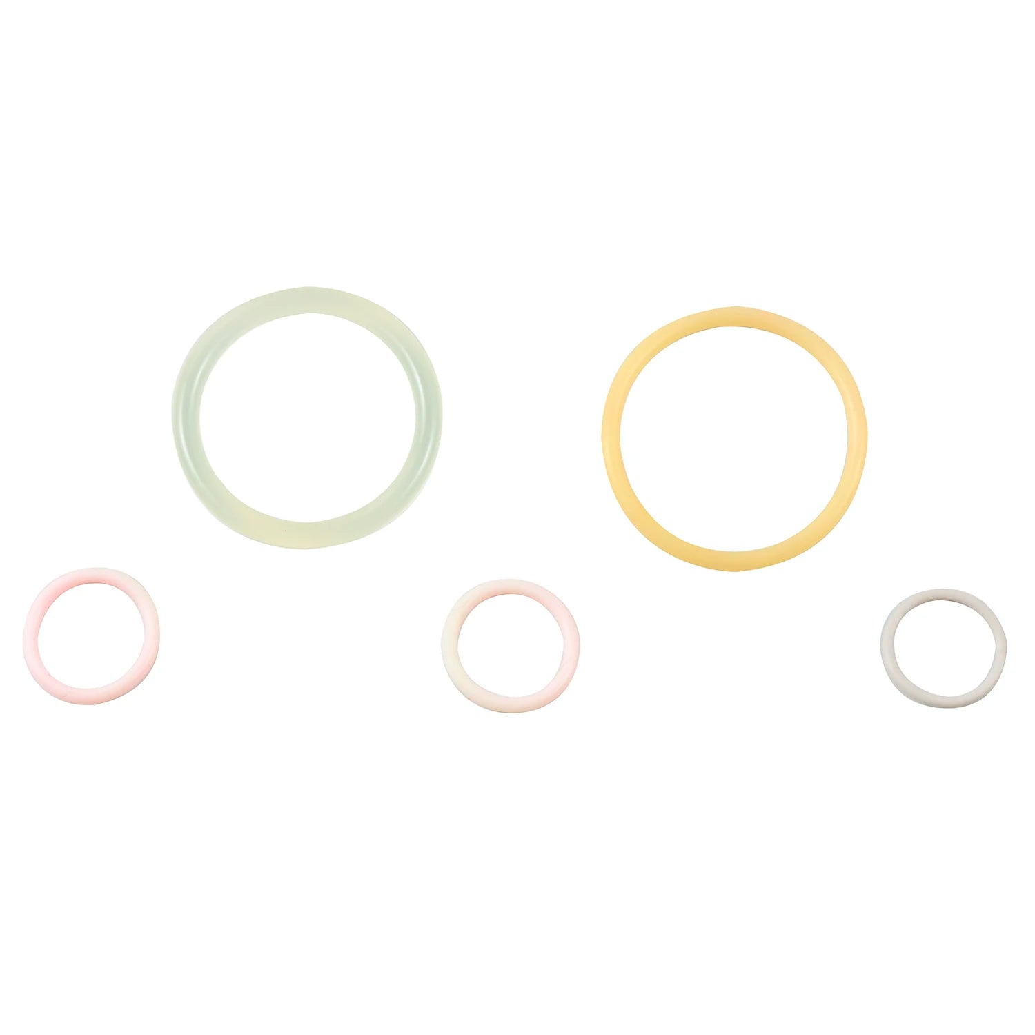 High Temperature Resistance Brown Green Black 70/75/90 Shore a FPM FKM O-Ring Seals