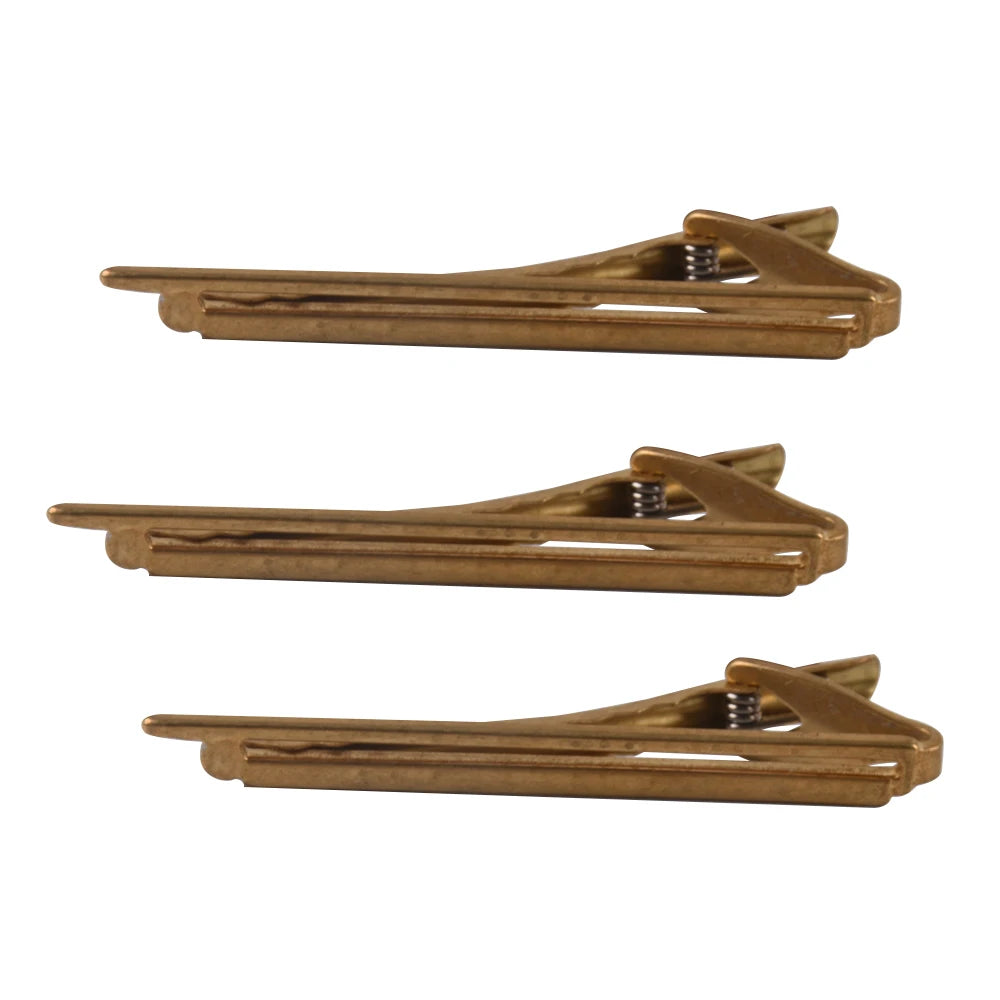 High Quality 30mm Men's Tie ClipsEdge Clip Cable Tie Adjustable Clip for Men