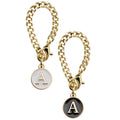 Personalized Initial Mug Pendant Tumbler Decoration Accessories Compatible Water Bottle Letter Chain for Cup