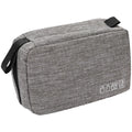 Private Label Waterproof Polyester Travel Makeup Cosmetic Bag Multi-Function Package Box with Zipper Closure Letter Pattern