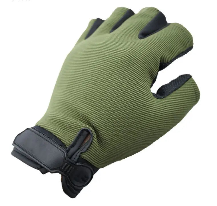 Outdoor Tactical Gym Training Half Finger Sport Gloves Motorcycle Gloves