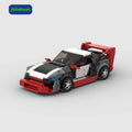 China Hot Selling New Block Building Colorful Sport Car Moc Bricks Model for Kid Car Building Block Sets