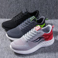 High Cost Performance Non-slip Mesh Knitted Breathable Men Running Sneakers