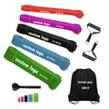 Hot Sale Resistance Heavy Duty Workout Exercise Crossfit Stretch Fitness Bands Pull up Assist Set