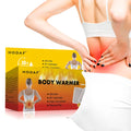 Body Warmer Pads with Adhesive Air-activated Disposable and Portable Big Warmer Patch for Winter