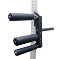 Leg Curl and Extension Rack Attachment - Versatile Gym Equipment for Targeted Lower Body Workouts