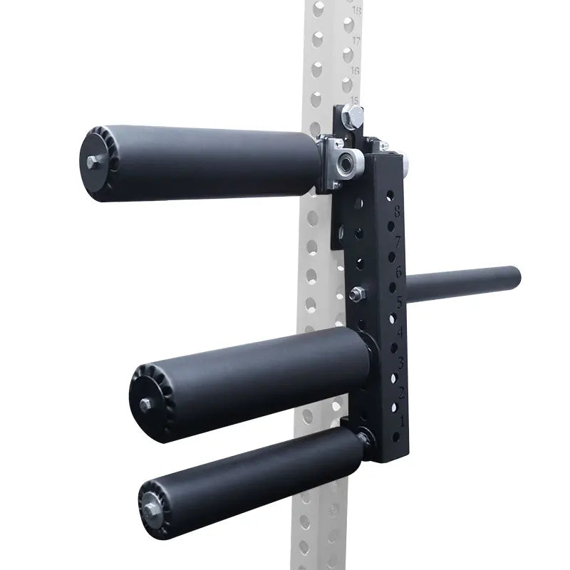 Leg Curl and Extension Rack Attachment - Versatile Gym Equipment for Targeted Lower Body Workouts