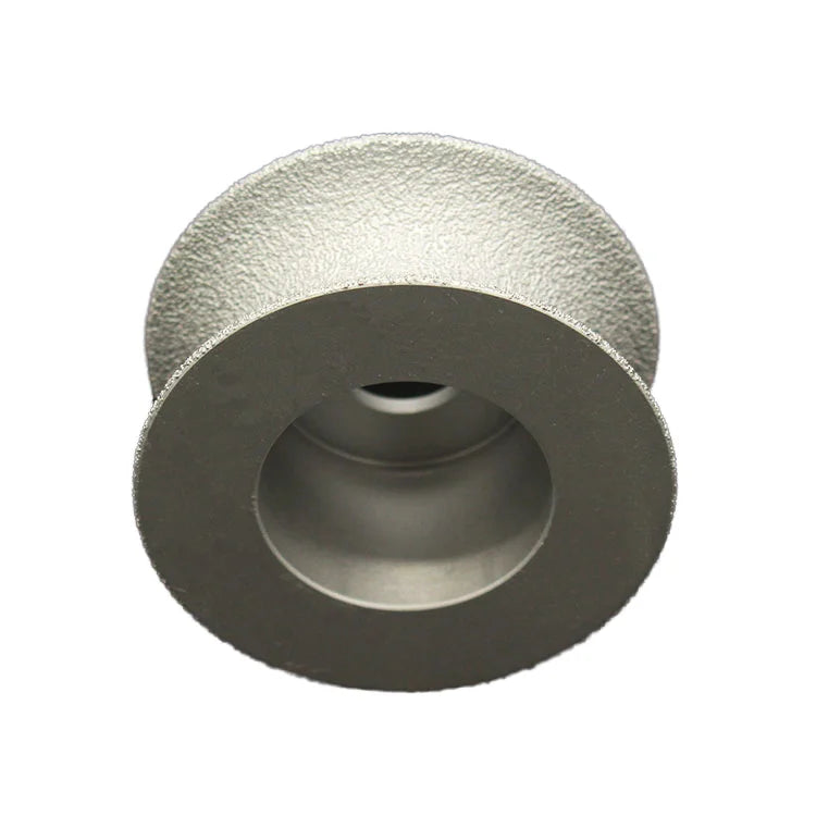 74mm Brazed Half Round V-Shape Diamond Profile Grinding Wheel