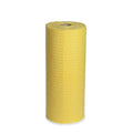 Oilspillpro CHA-R0400 Dimpled Easy Tearable Heavyweight Chemical Absorbent Mat Hazmat Absorb Roll