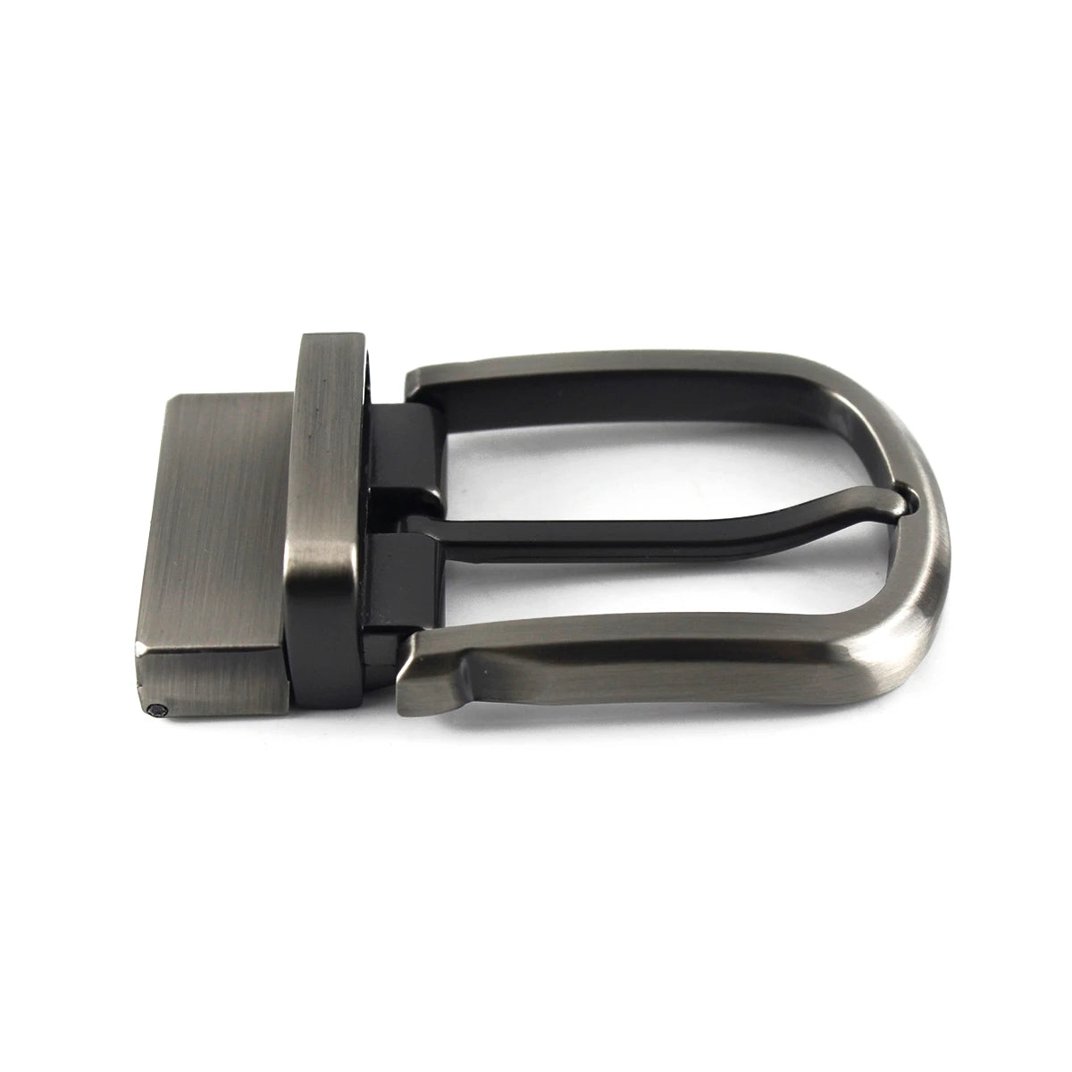 Men's Belt Head Pin Buckle Zinc Alloy Buckle Head Factory Spot Direct Batch 38mm Durable Pants Belt Buckle