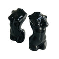 Wholesale Natural Obsidian Women Body Crystal Goddess Statue Healing Decoration