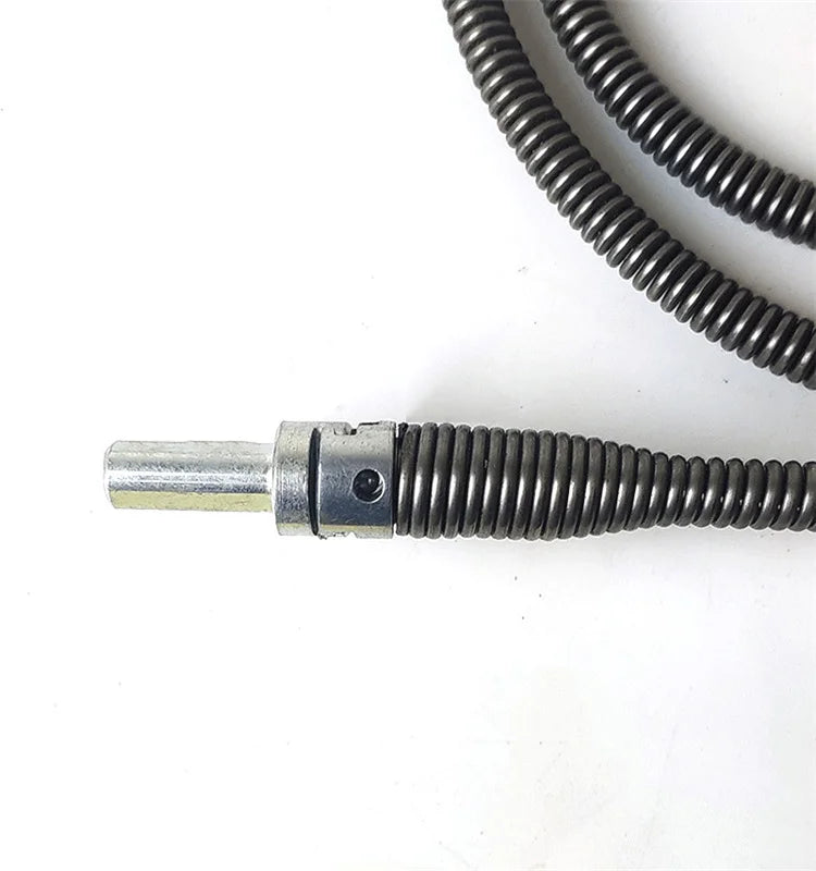 1PCS Kitchen Toilet Sewer Blockage Hand Tool Pipe Dredger Drains Dredge Drill-Powered Extension 10m Length Drain Cleaner Spring
