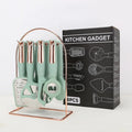 YJ Wonderful Custom 8Pcs Kitchen Cooking Utensil Set Kitchen Tool Accessories Vegetable Fruits Tool Pizza Cheese