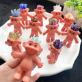 Wholesale Crystal Chips With Plastic Ace Treasure Trolls Color Troll Carving Ornaments for Sale