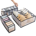 Magic Drawer Clothes Jeans Storage Box Sorting Box Wardrobe With Clothes Drawer Mesh Divider Box
