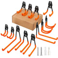 Bicycle Rack Parking Stand Wall Hook Wall Mount Garage Hanger Hooks Storage Hook-like Object Pegboard Wall-mounted Space-saving