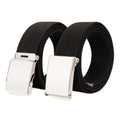 Stock Mens Colorful Cotton Fabric Cotton Canvas Webbing Belt