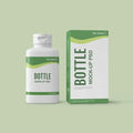 Custom Embossed Cardboard Box Health Product Box With Logo for Cosmetic Boxes