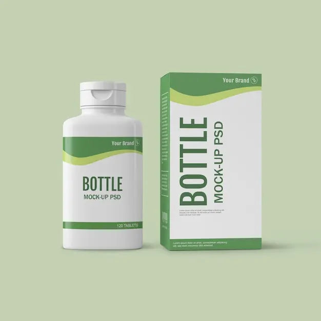 Custom Embossed Cardboard Box Health Product Box With Logo for Cosmetic Boxes
