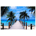 Ever Moment Diamond Painting DIY Tree Sunset Scenic Full Square Resin Drills Mosaic Embroidery Wall Art Home Decoration 4Y505