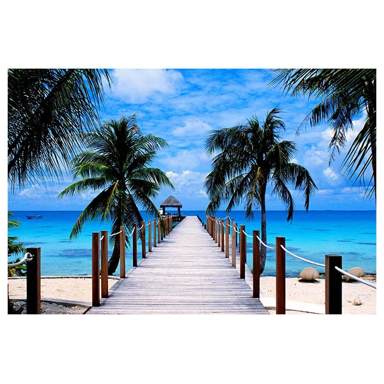 Ever Moment Diamond Painting DIY Tree Sunset Scenic Full Square Resin Drills Mosaic Embroidery Wall Art Home Decoration 4Y505