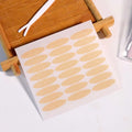 Wholesale 288pcs Natural Invisible Instant Lift Eye Lid Tape Medical-use Fiber Eyelid Strips Double Eyelid Tapes Stickers