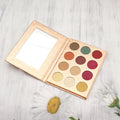 Private Label Eyeshadow Palette 12 Colors Makeup Cruelty Free Custom Makeup Palette Eye Shadow