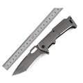 Handmade Japanese Grey Hunting Knives with Stainless Steel Handle DIY Grade Customizable OEM Support Available for Sale