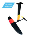 2024 GY1050 Surfing Carbon Fiber Hydrofoils New Largest Interchangeable with 76cm/90cm Integrated Mast Base 1460 Square cm Area