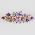 New Famous Fashionable Personality Diamond Pearl Horsetail Hairpins Gift Female Spring Hair Clip Top Hair Accessory for Women
